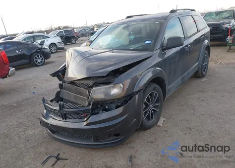 2018 Dodge Journey Se z USA, uszkodzony, nr VIN 3C4PDCAB5JT519067